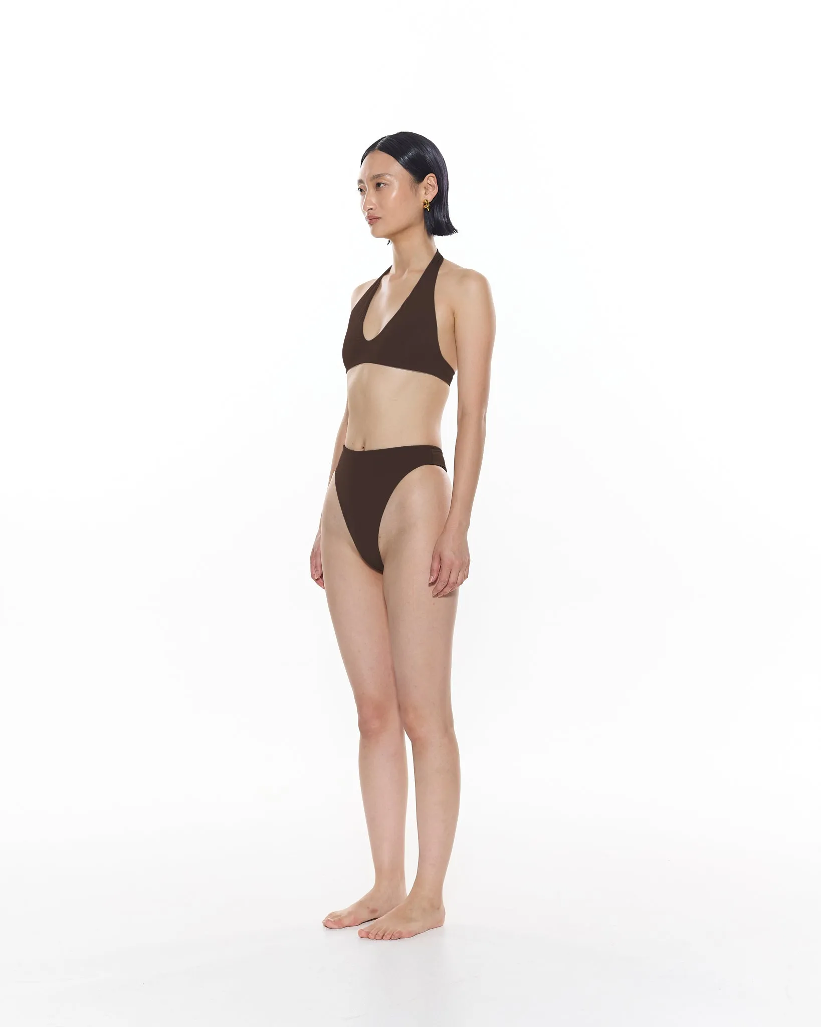Asher Top | Chocolate sold by MYRASWIM product image thumbnail 2