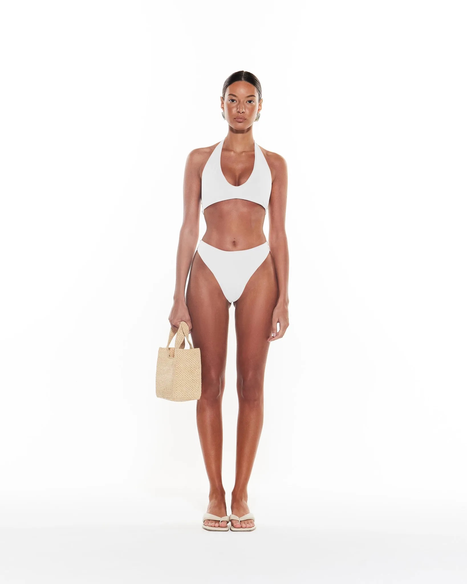 Asher Top | Vanilla sold by MYRASWIM