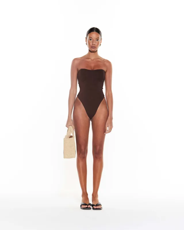 Otis One Piece | Chocolate sold by MYRASWIM