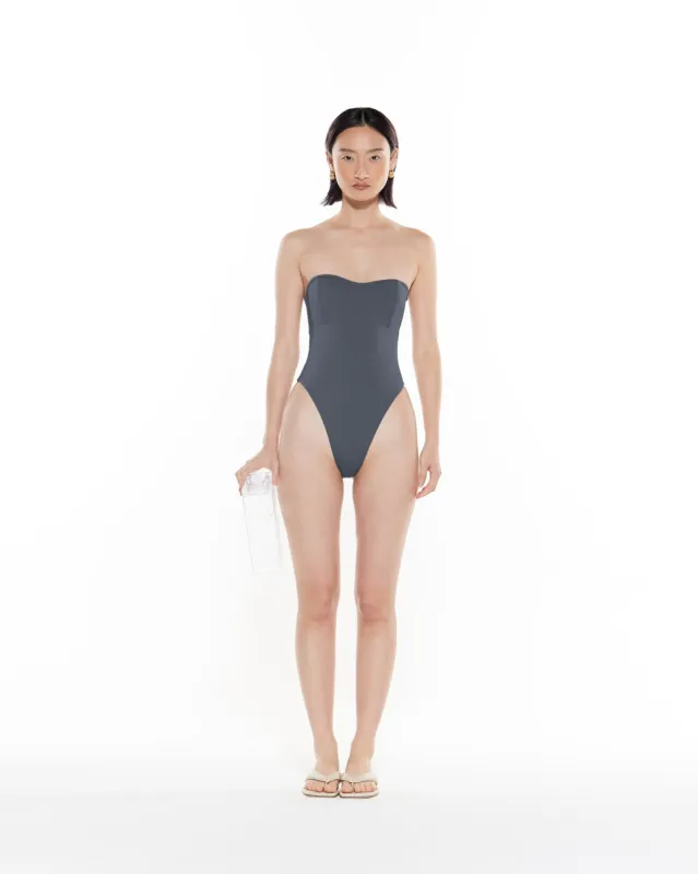 Otis One Piece | Graphite sold by MYRASWIM