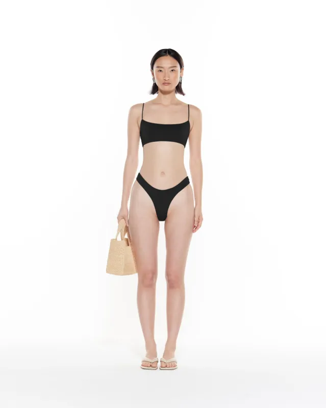 Desi Top | Black sold by MYRASWIM