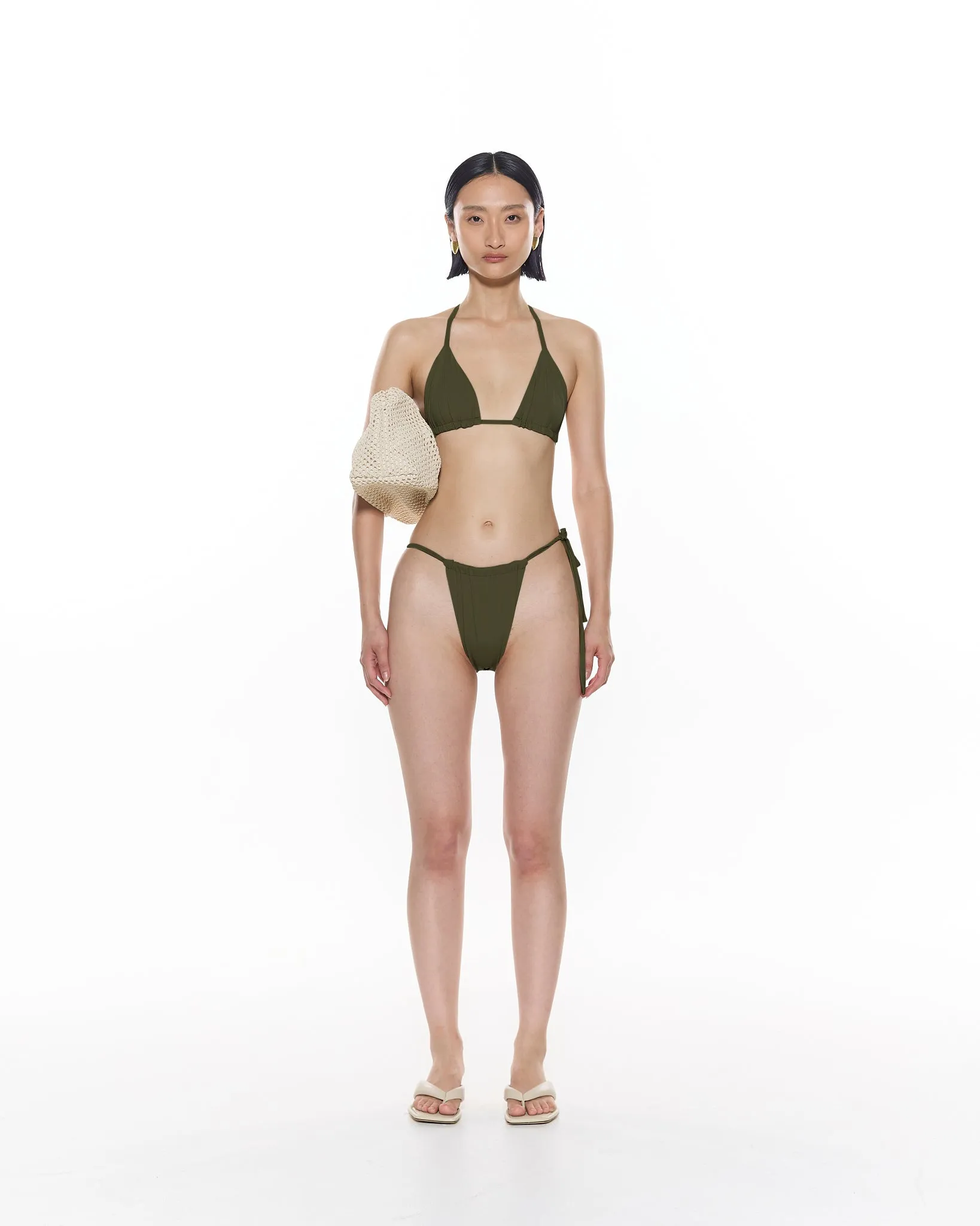 Vera Top | Army sold by MYRASWIM