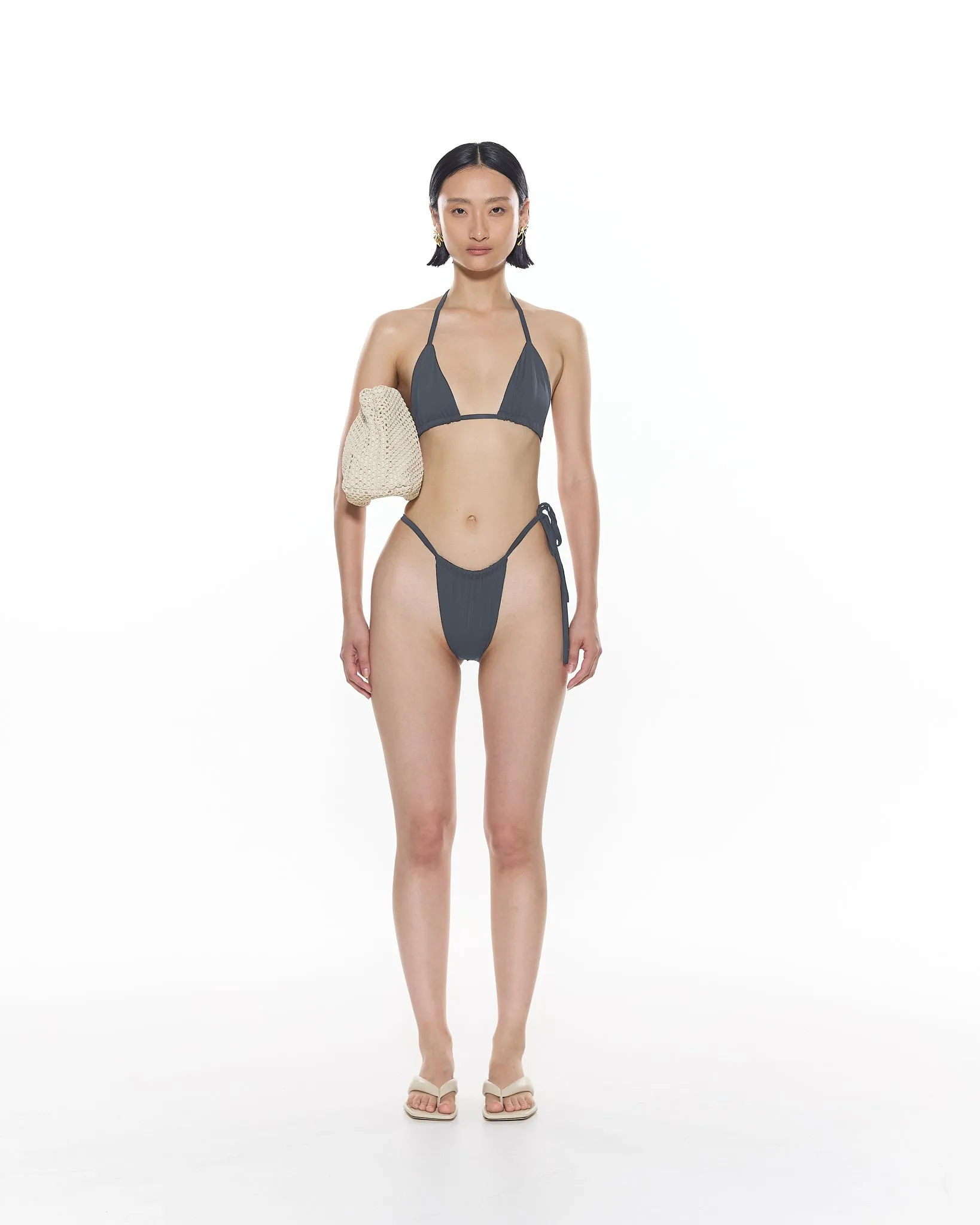 Vera Top | Graphite sold by MYRASWIM