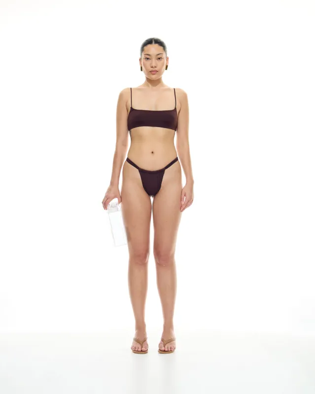 Desi Top | Chocolate sold by MYRASWIM