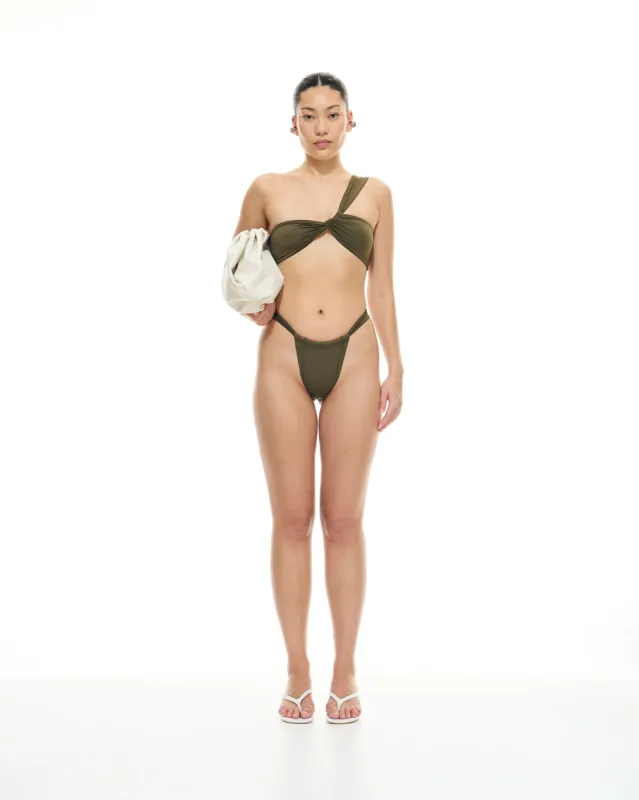 Enzo Top | Army made by MYRASWIM