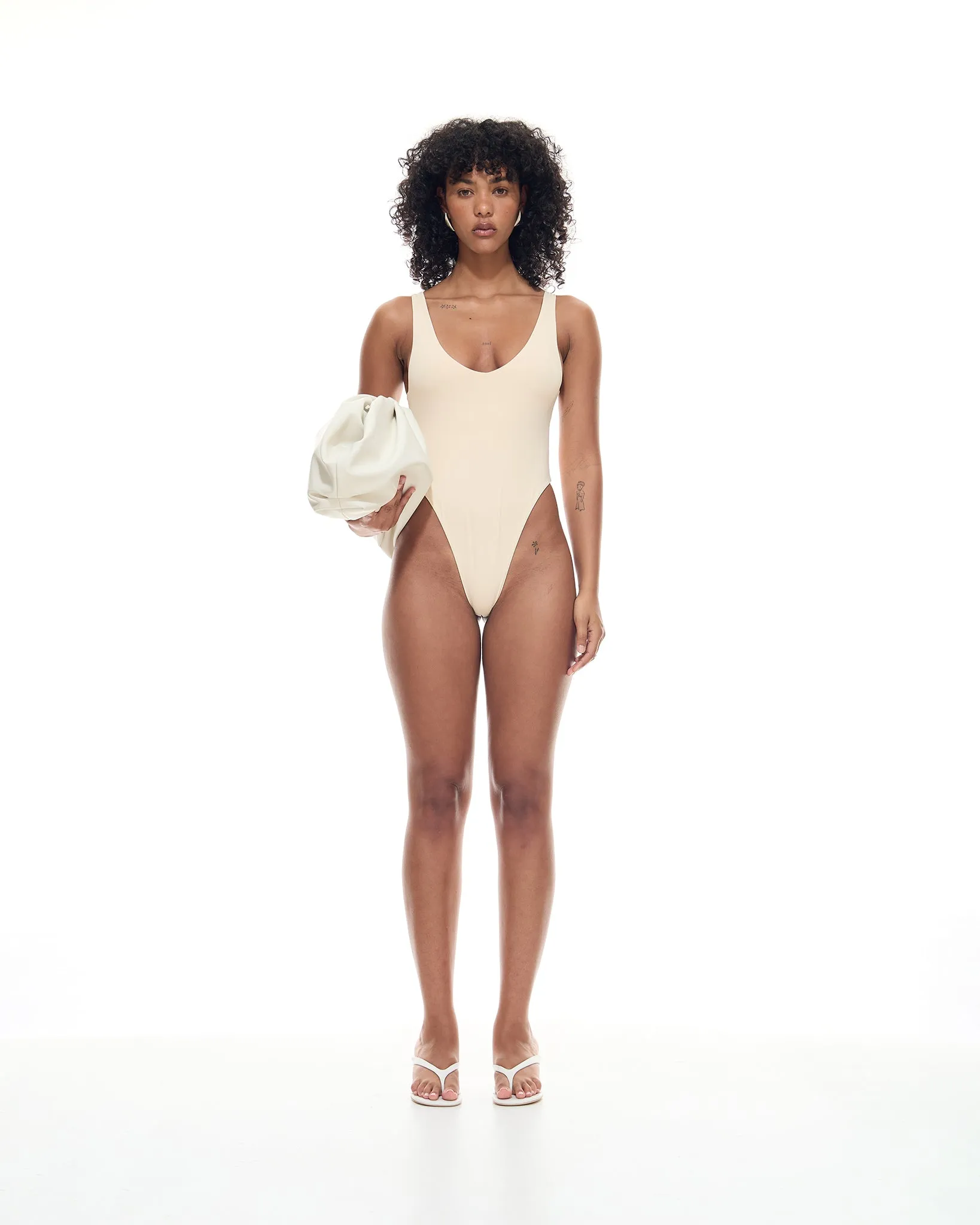 Amal One Piece | Ivory sold by MYRASWIM