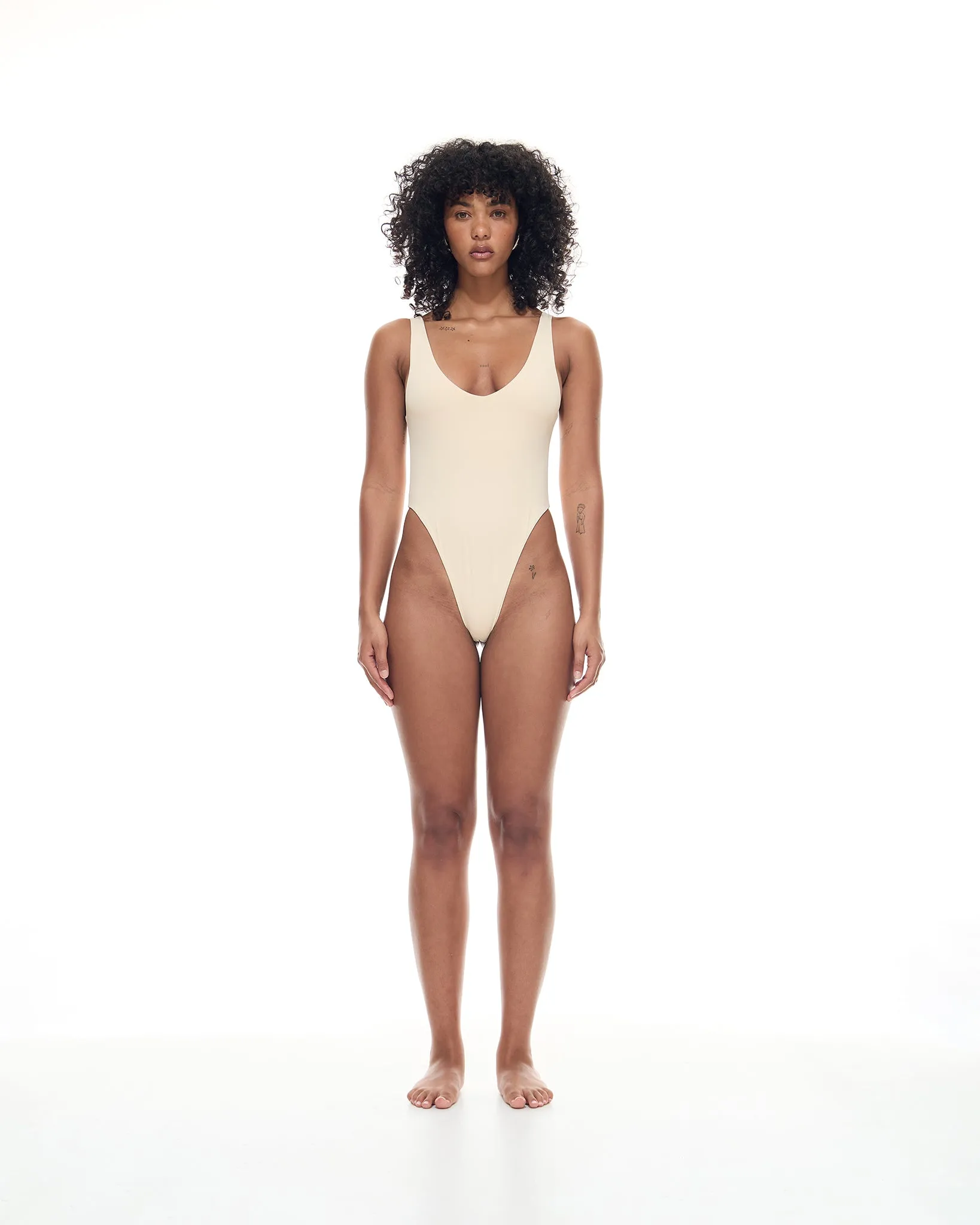 Amal One Piece | Ivory sold by MYRASWIM product image thumbnail 4