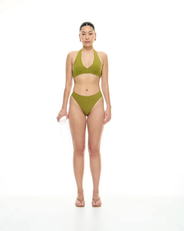 Asher Top | Olive sold by MYRASWIM
