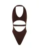 Lenox One Piece | Chocolate sold by MYRASWIM