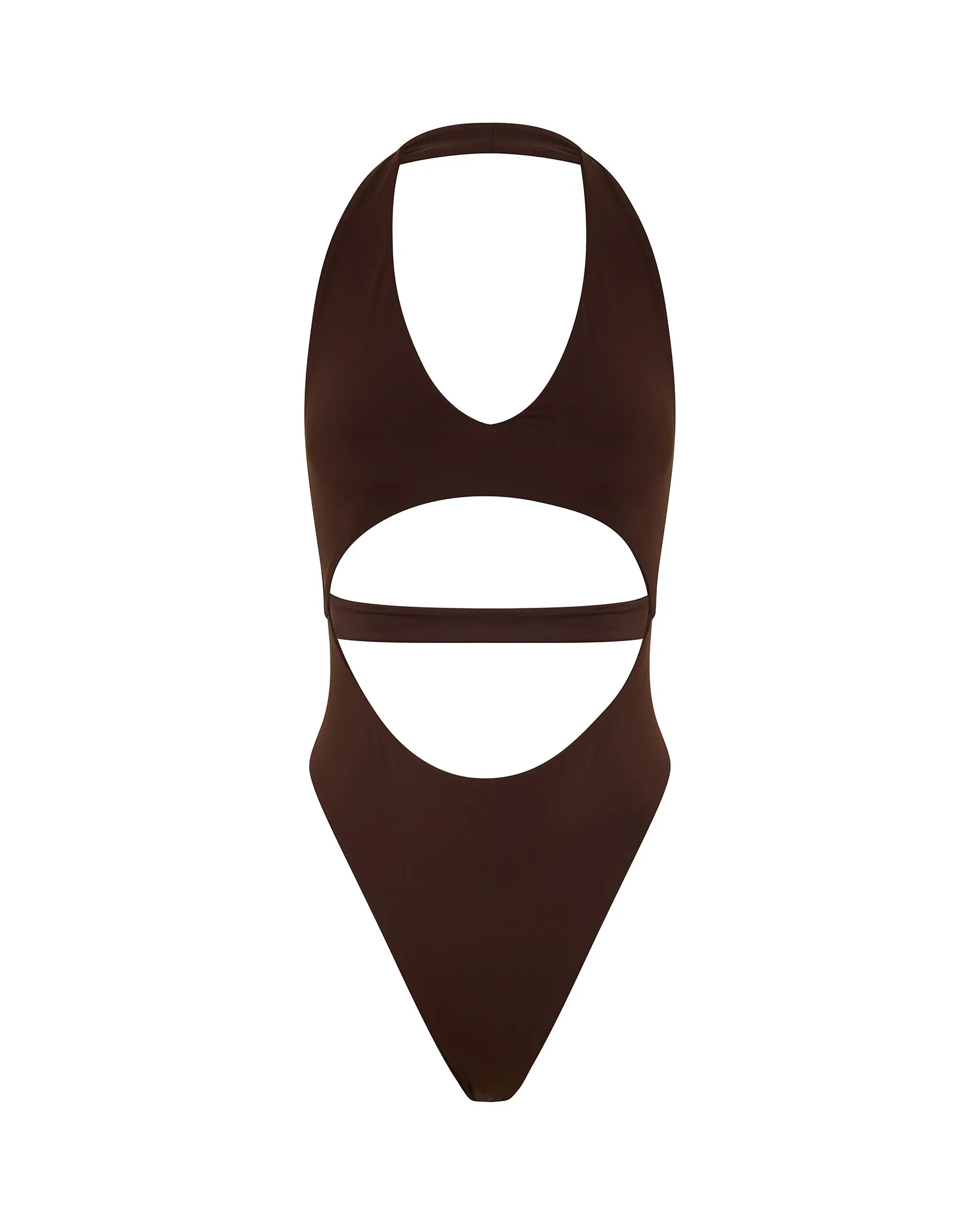 Lenox One Piece | Chocolate sold by MYRASWIM product image thumbnail 5