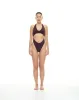 Lenox One Piece | Chocolate sold by MYRASWIM