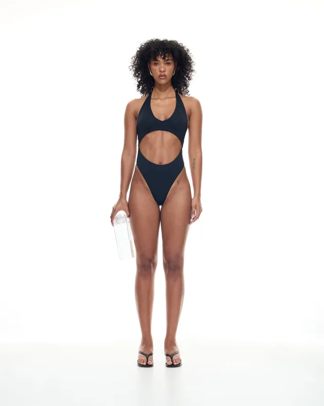 Lenox One Piece | Black sold by MYRASWIM