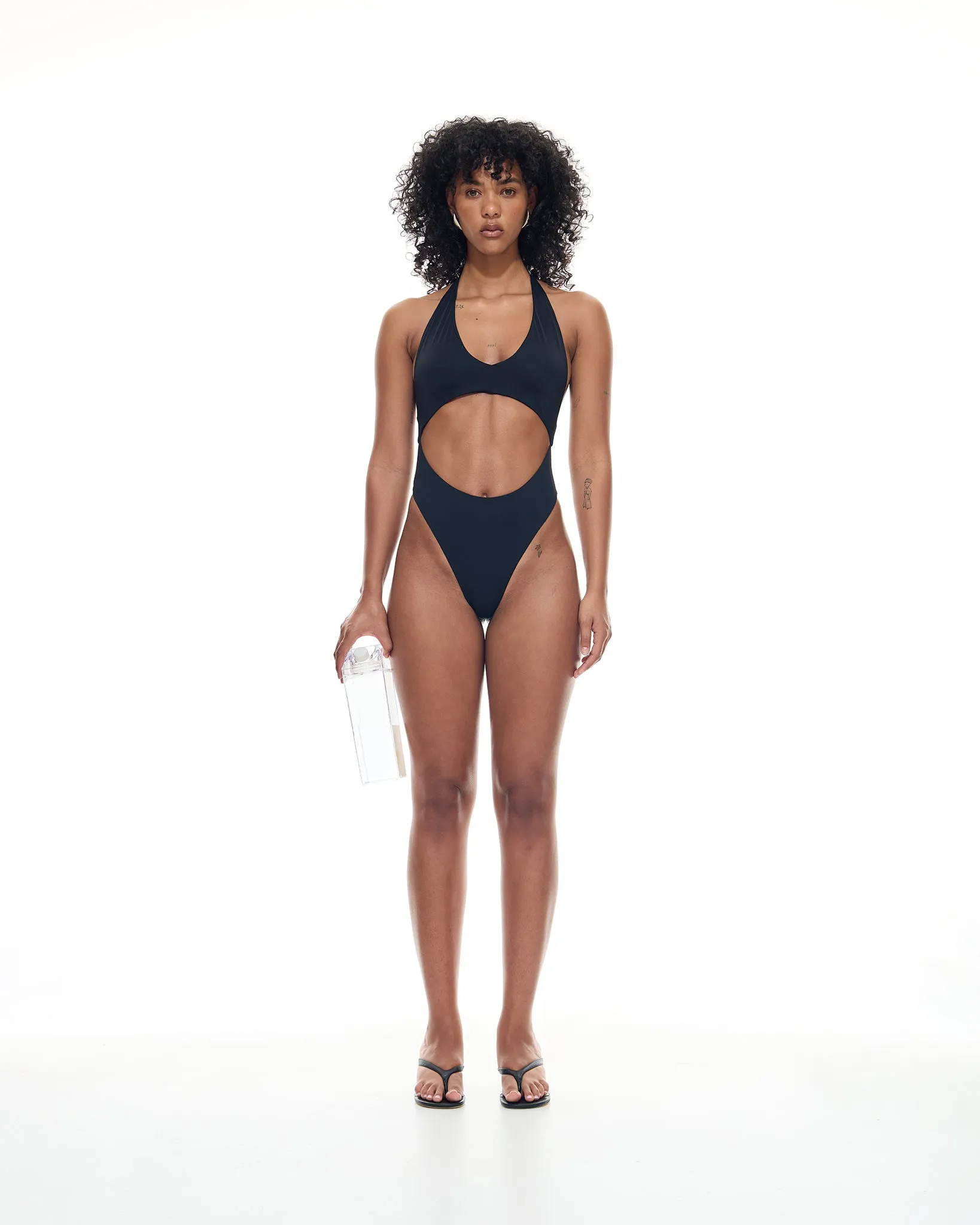 Lenox One Piece | Black sold by MYRASWIM