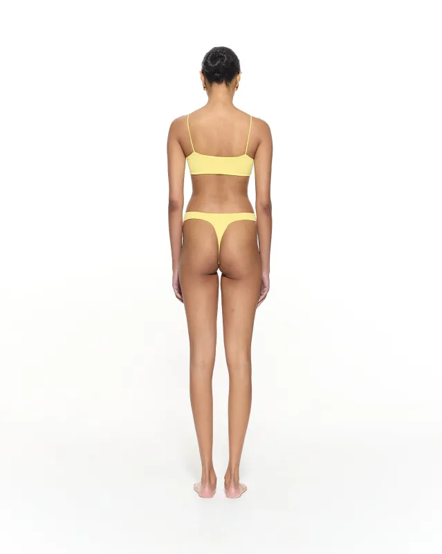 Yris Bottom | Lemon sold by MYRASWIM