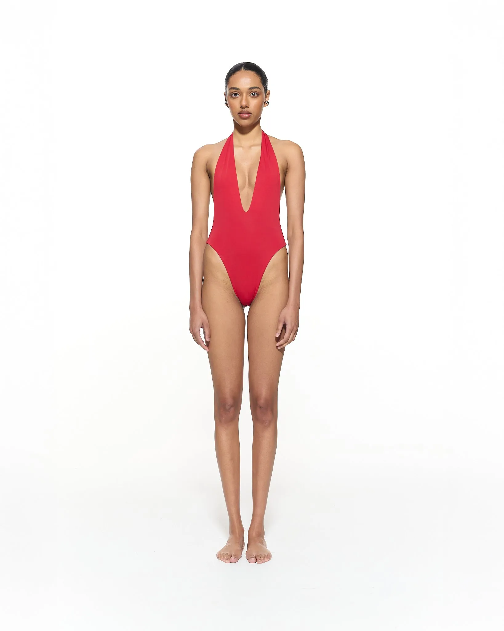 Ralph One Piece | Red sold by MYRASWIM product image thumbnail 4