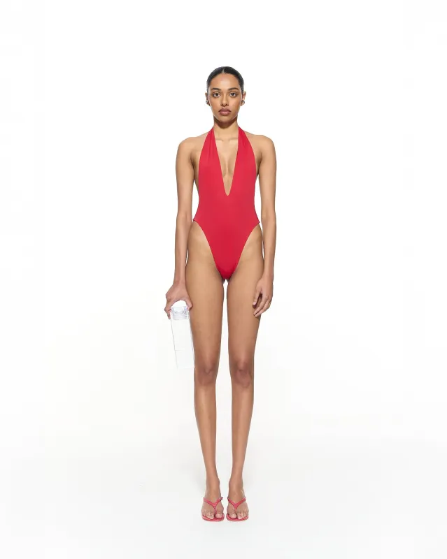 Ralph One Piece | Red sold by MYRASWIM