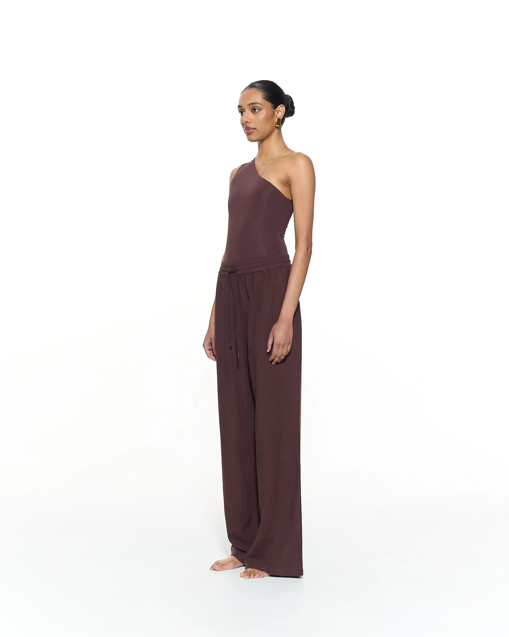 Dalton Pant | Chocolate sold by MYRASWIM product image thumbnail 2