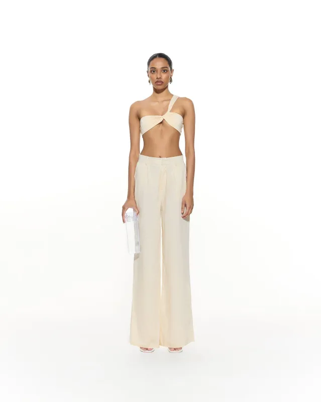 Sienna Pant | Ivory sold by MYRASWIM