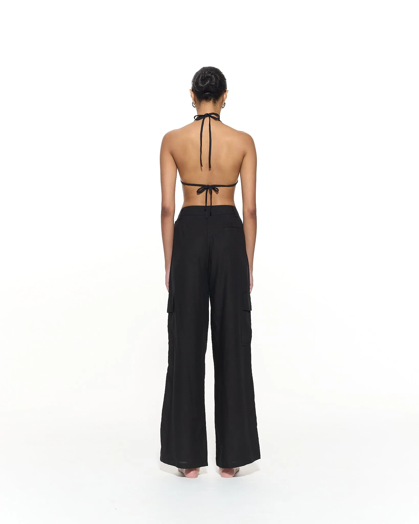 Amir Pant | Black sold by MYRASWIM product image thumbnail 3