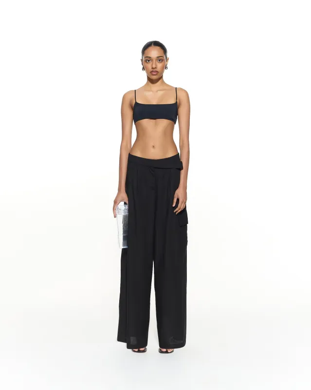 Connor Pant | Black made by MYRASWIM