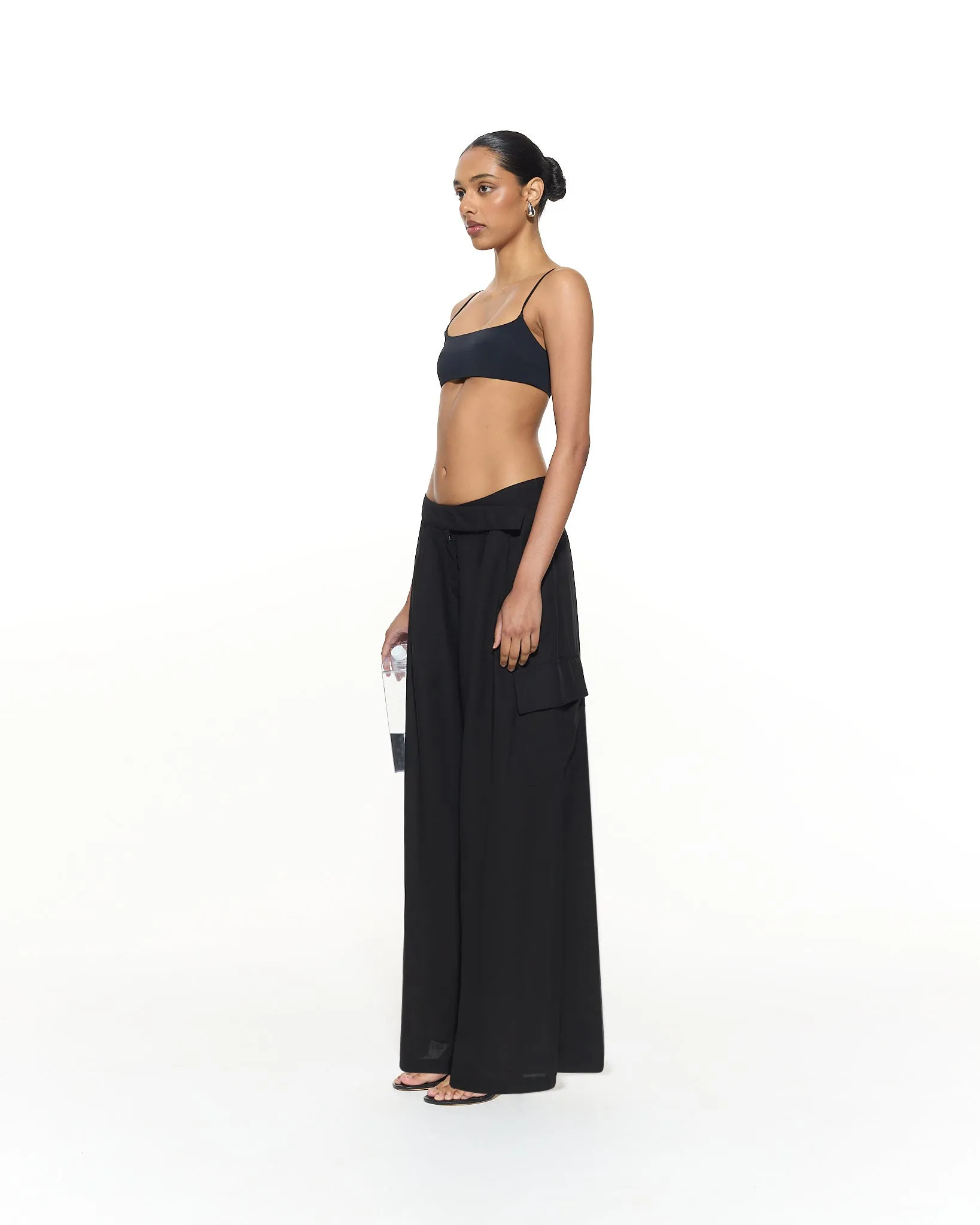 Connor Pant | Black sold by MYRASWIM product image thumbnail 2