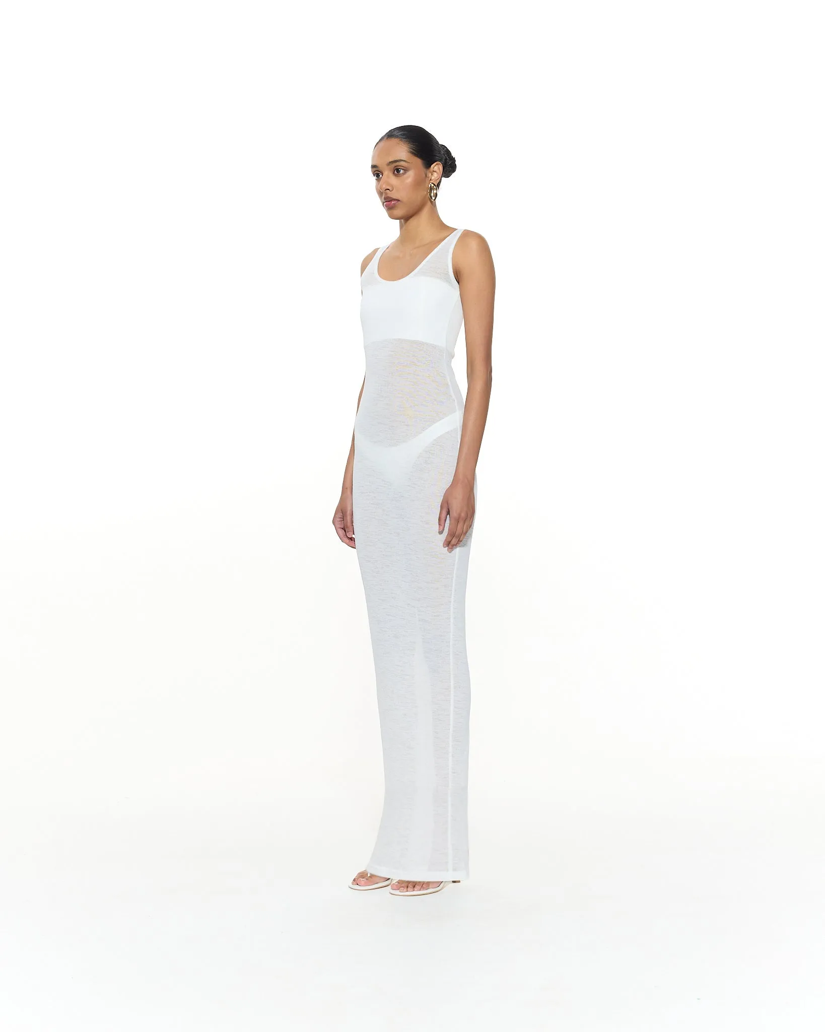 Leena Dress | Vanilla sold by MYRASWIM product image thumbnail 2