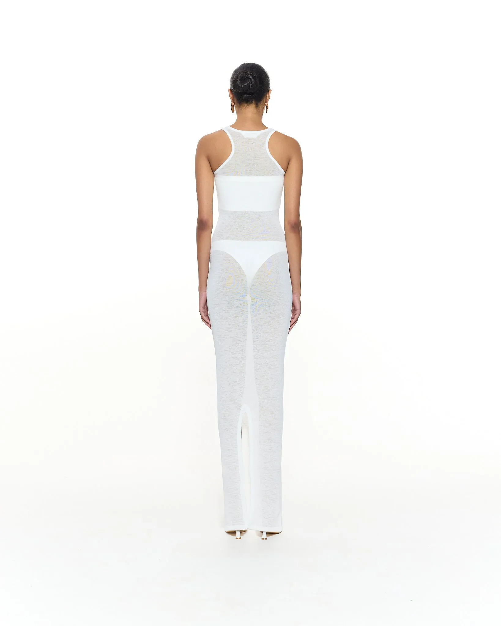 Leena Dress | Vanilla sold by MYRASWIM product image thumbnail 3