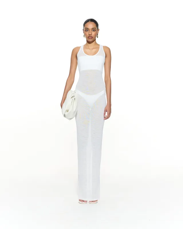 Leena Dress | Vanilla sold by MYRASWIM