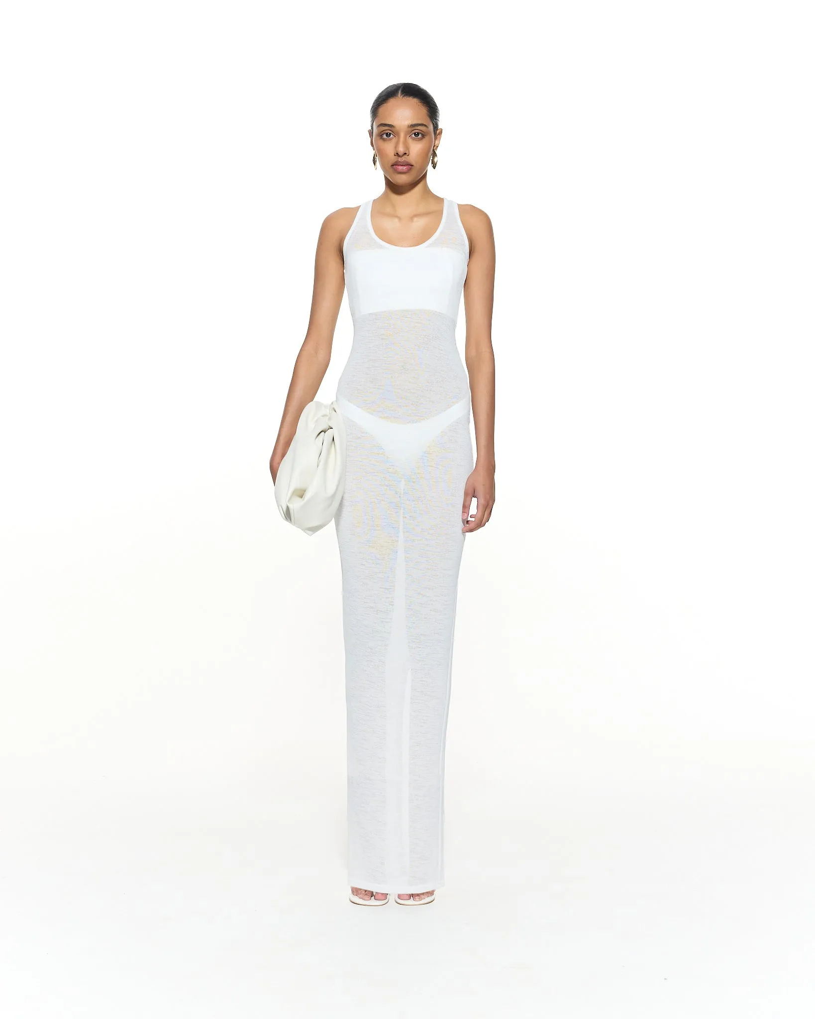 Leena Dress | Vanilla sold by MYRASWIM