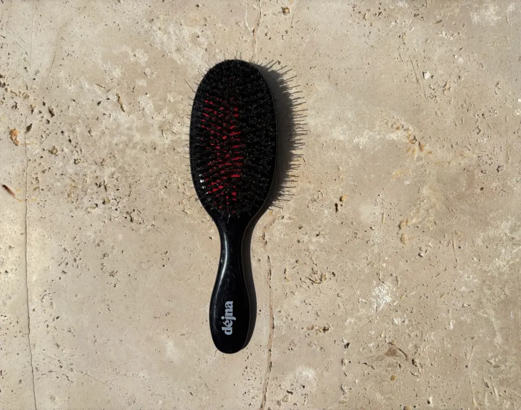 Déjna - Bristle Hair Brush made by MYRASWIM