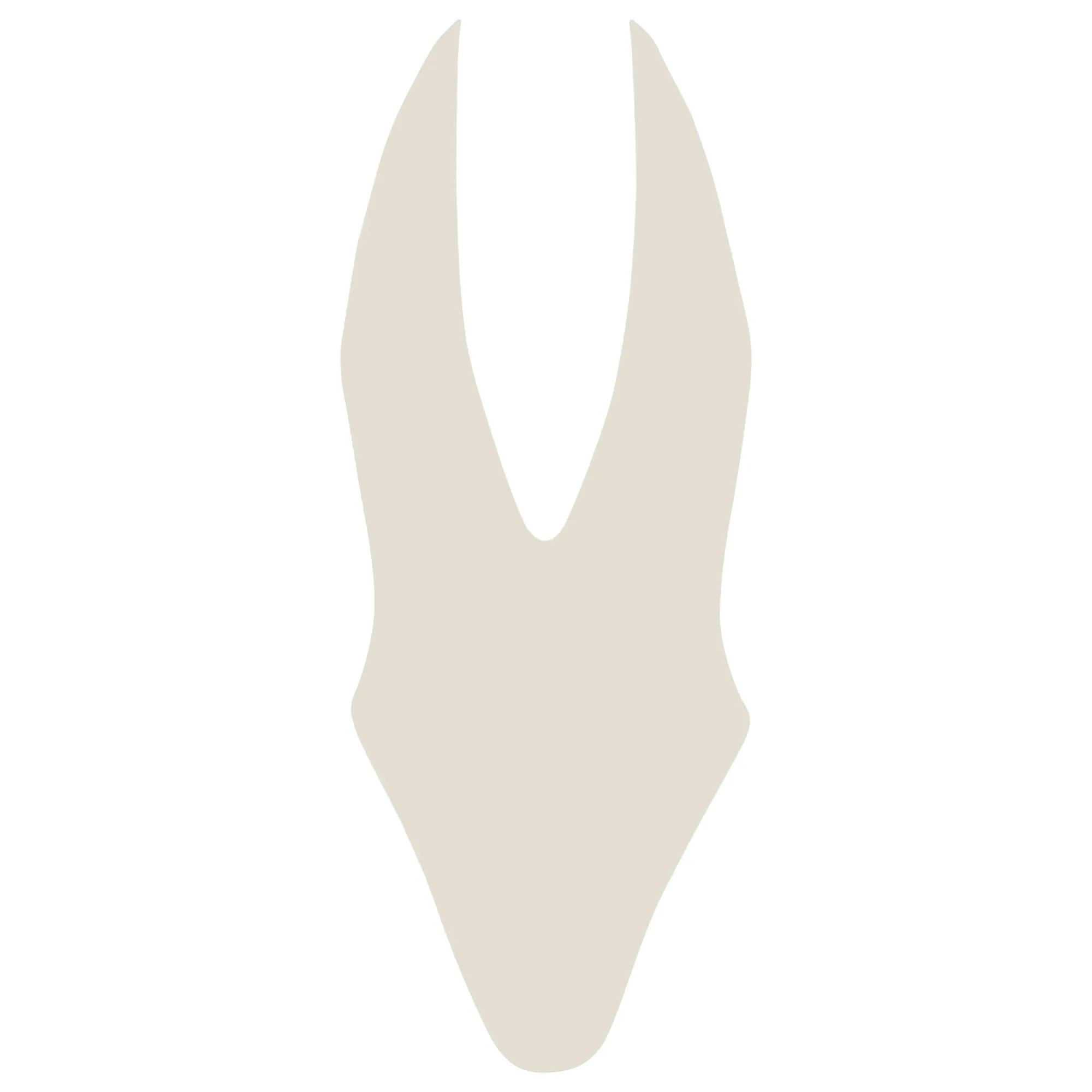 Ralph One Piece | Ivory sold by MYRASWIM product image thumbnail 4