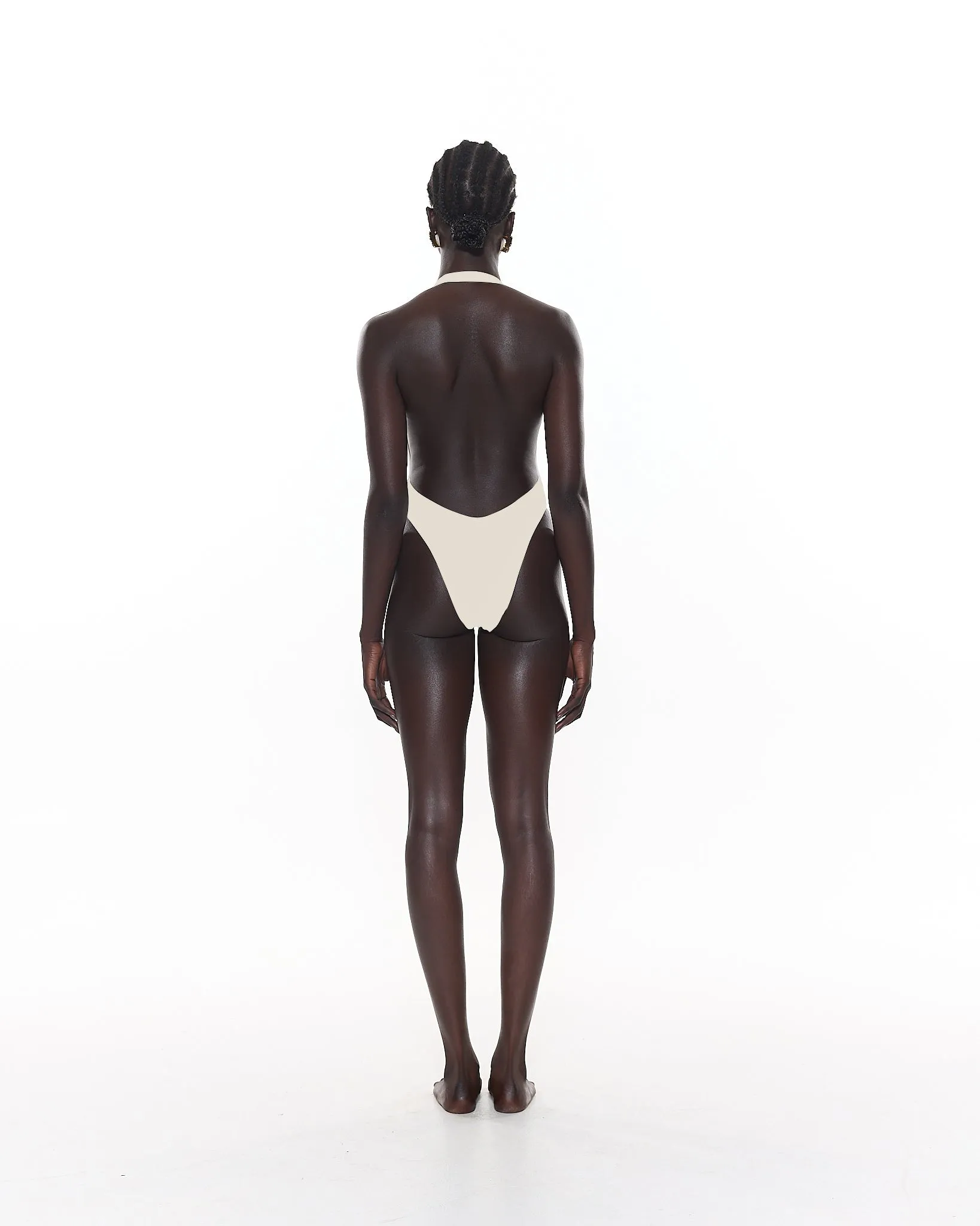 Ralph One Piece | Ivory sold by MYRASWIM product image thumbnail 3