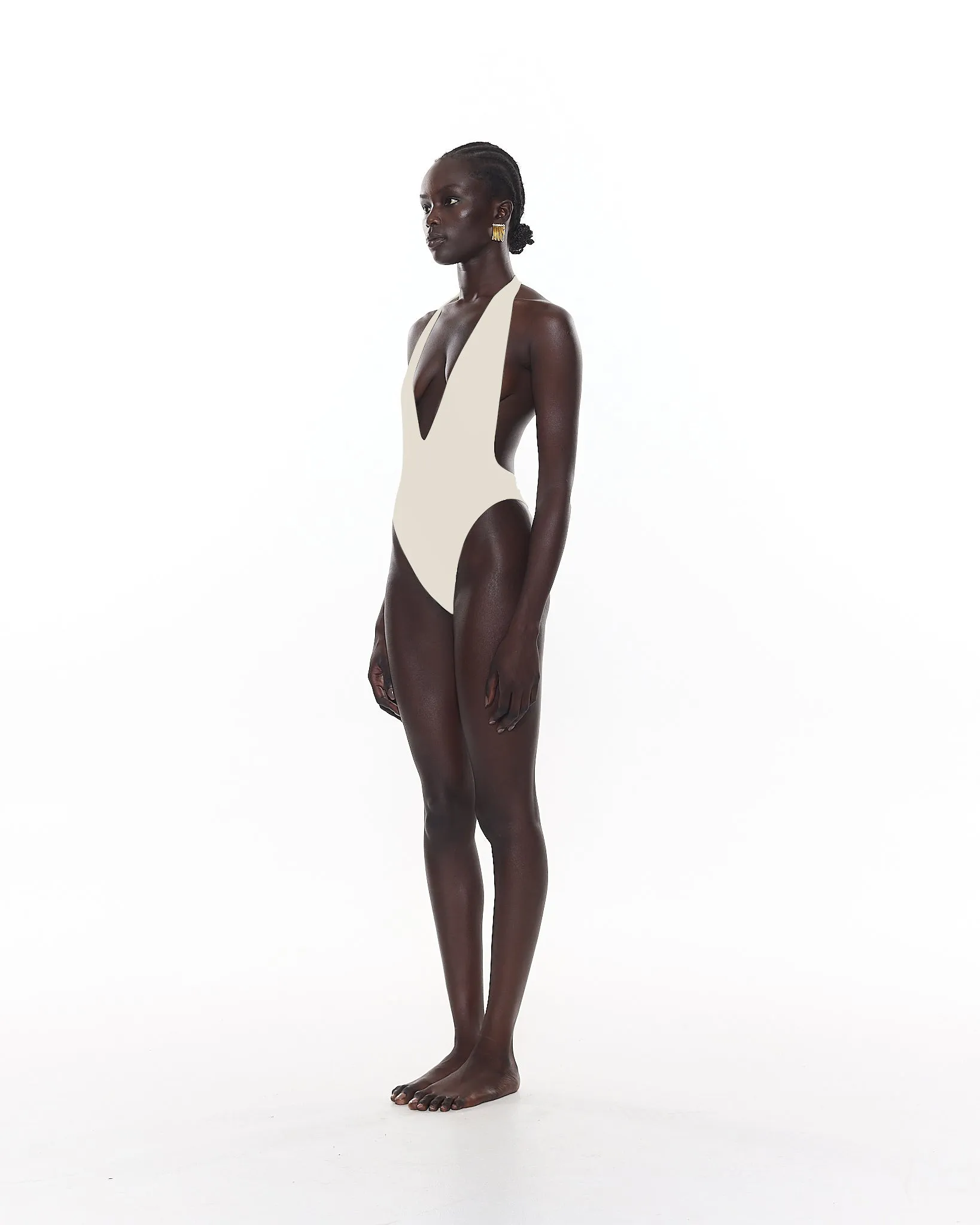 Ralph One Piece | Ivory sold by MYRASWIM product image thumbnail 2