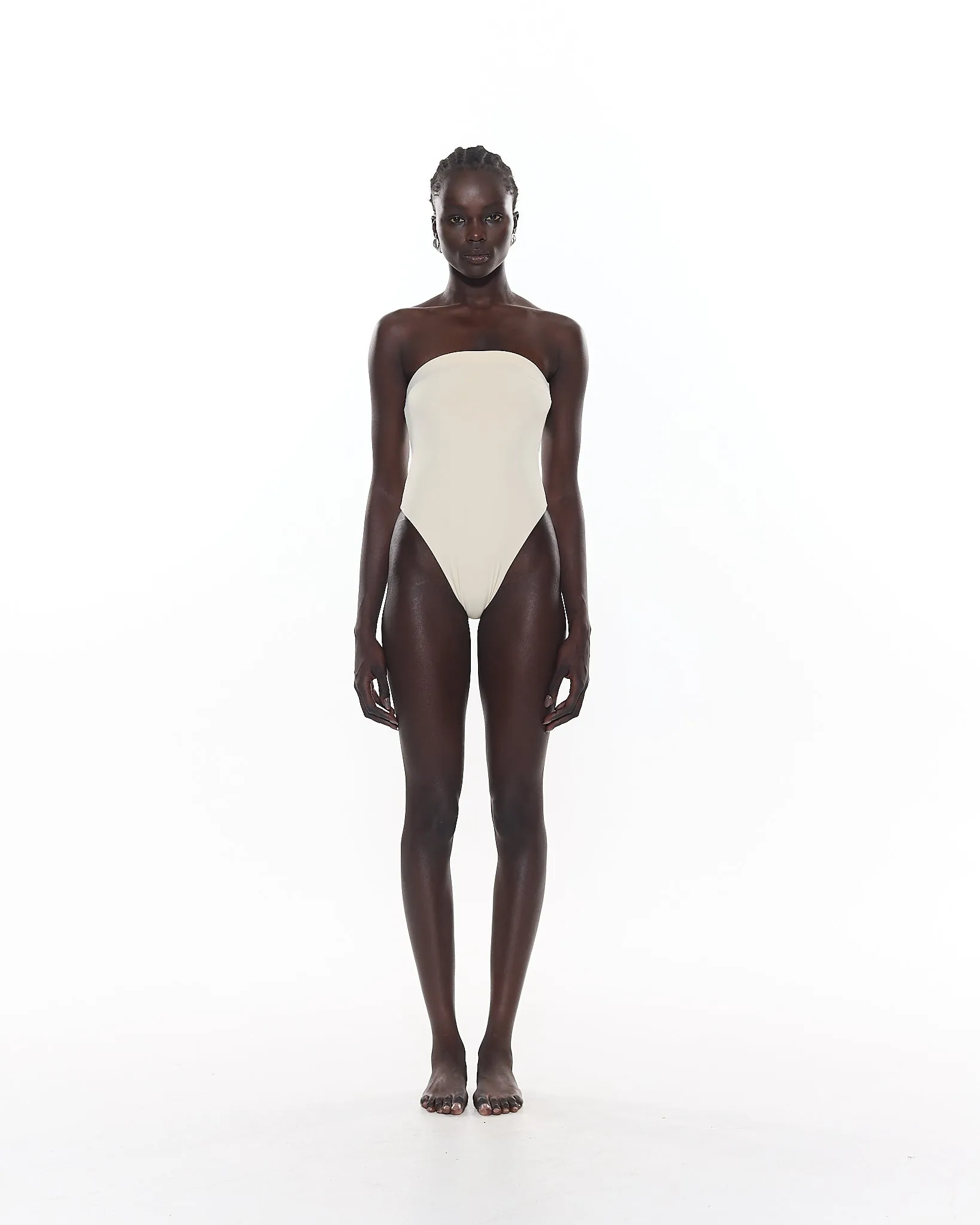 Aloe One Piece | Ivory sold by MYRASWIM product image thumbnail 4