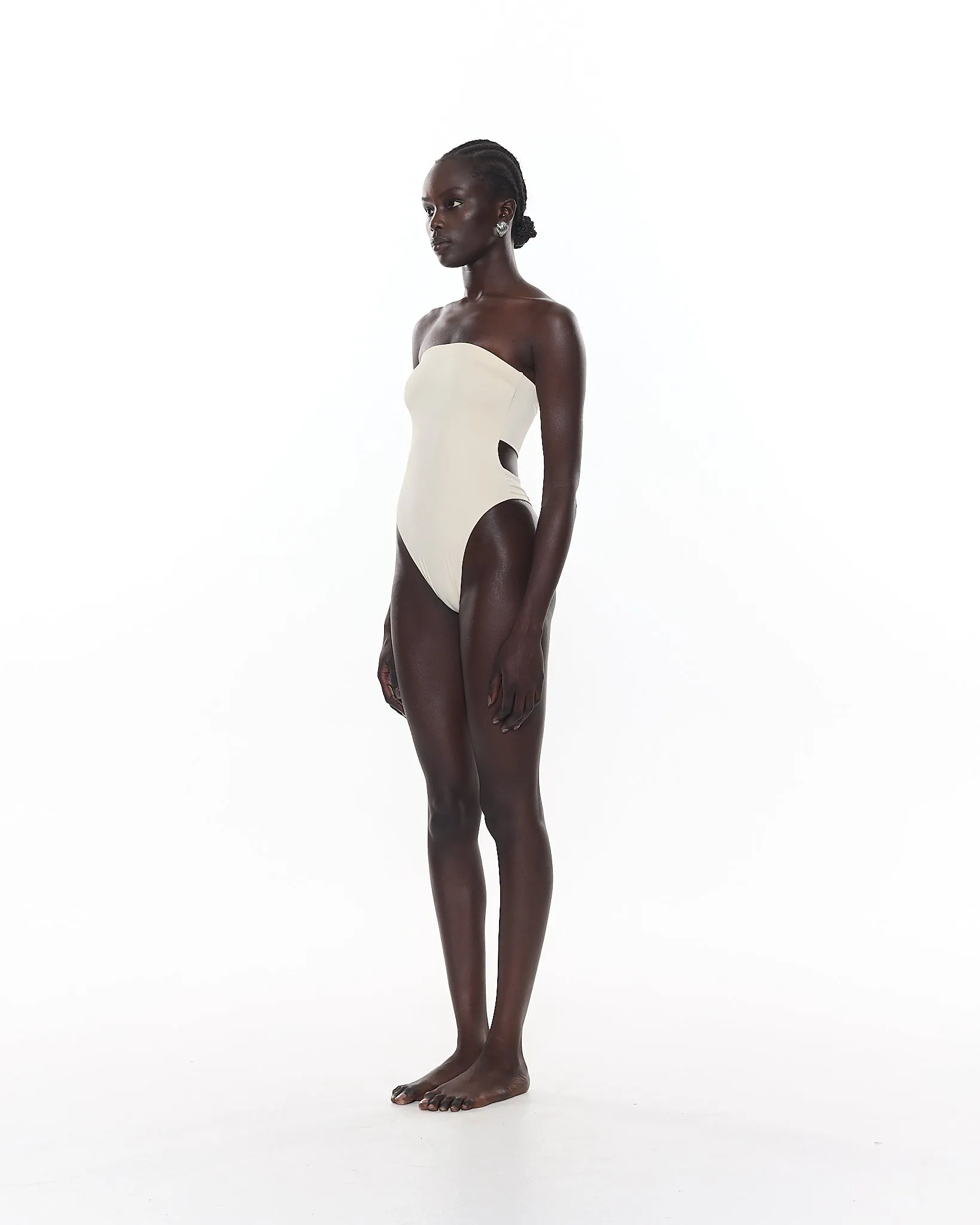 Aloe One Piece | Ivory sold by MYRASWIM product image thumbnail 2