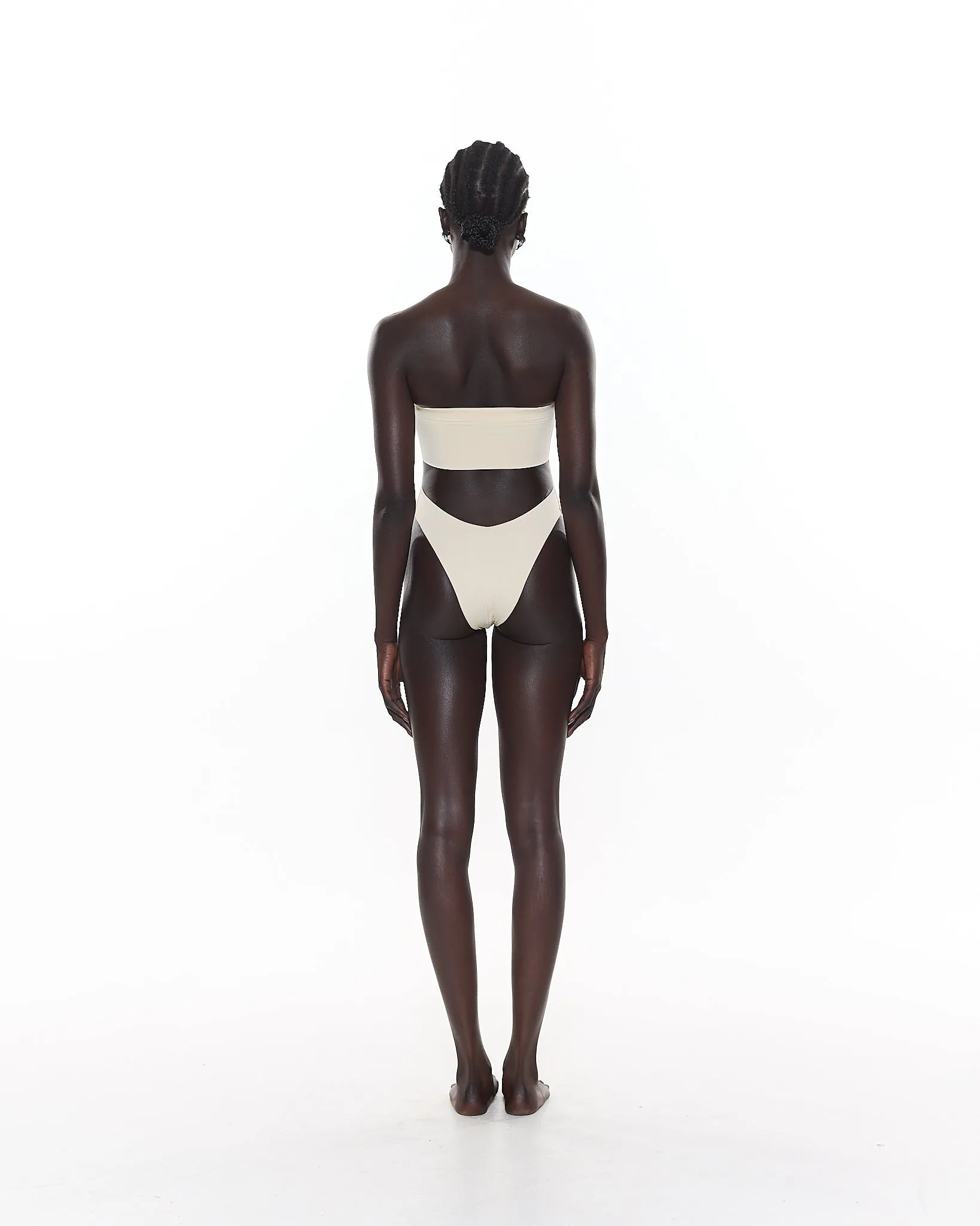 Aloe One Piece | Ivory sold by MYRASWIM product image thumbnail 3