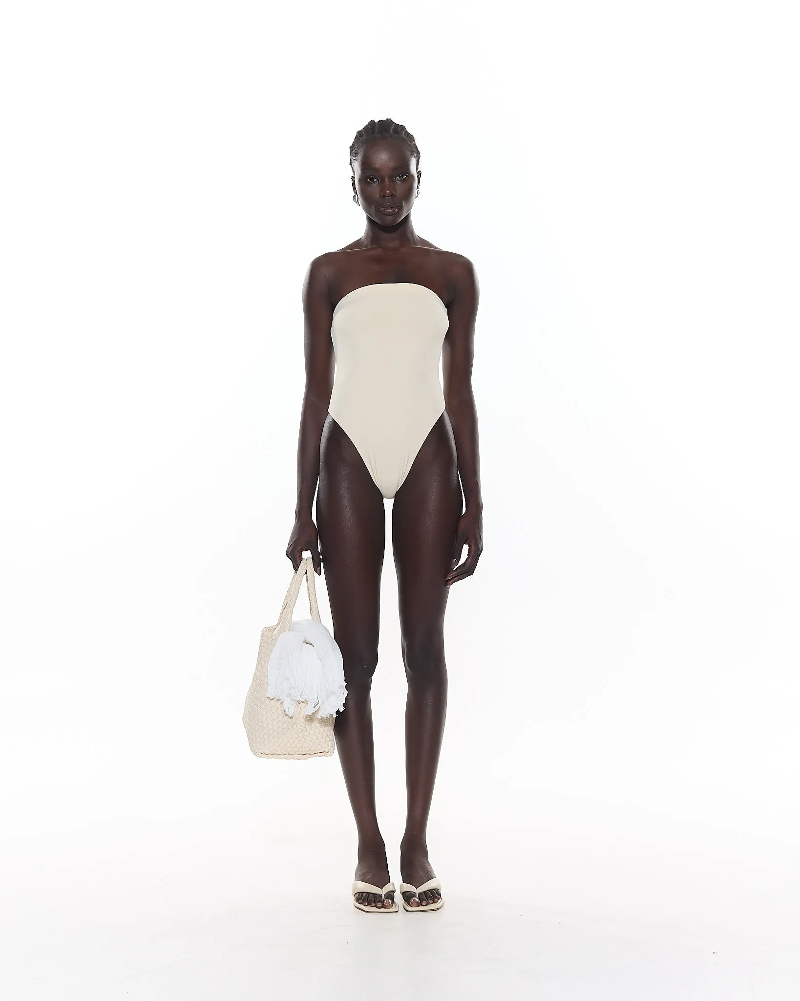 Aloe One Piece | Ivory sold by MYRASWIM