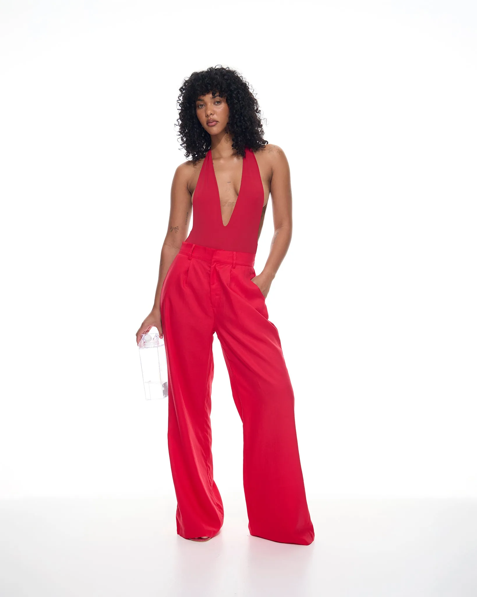 Sienna Pant | Red sold by MYRASWIM product image thumbnail 4