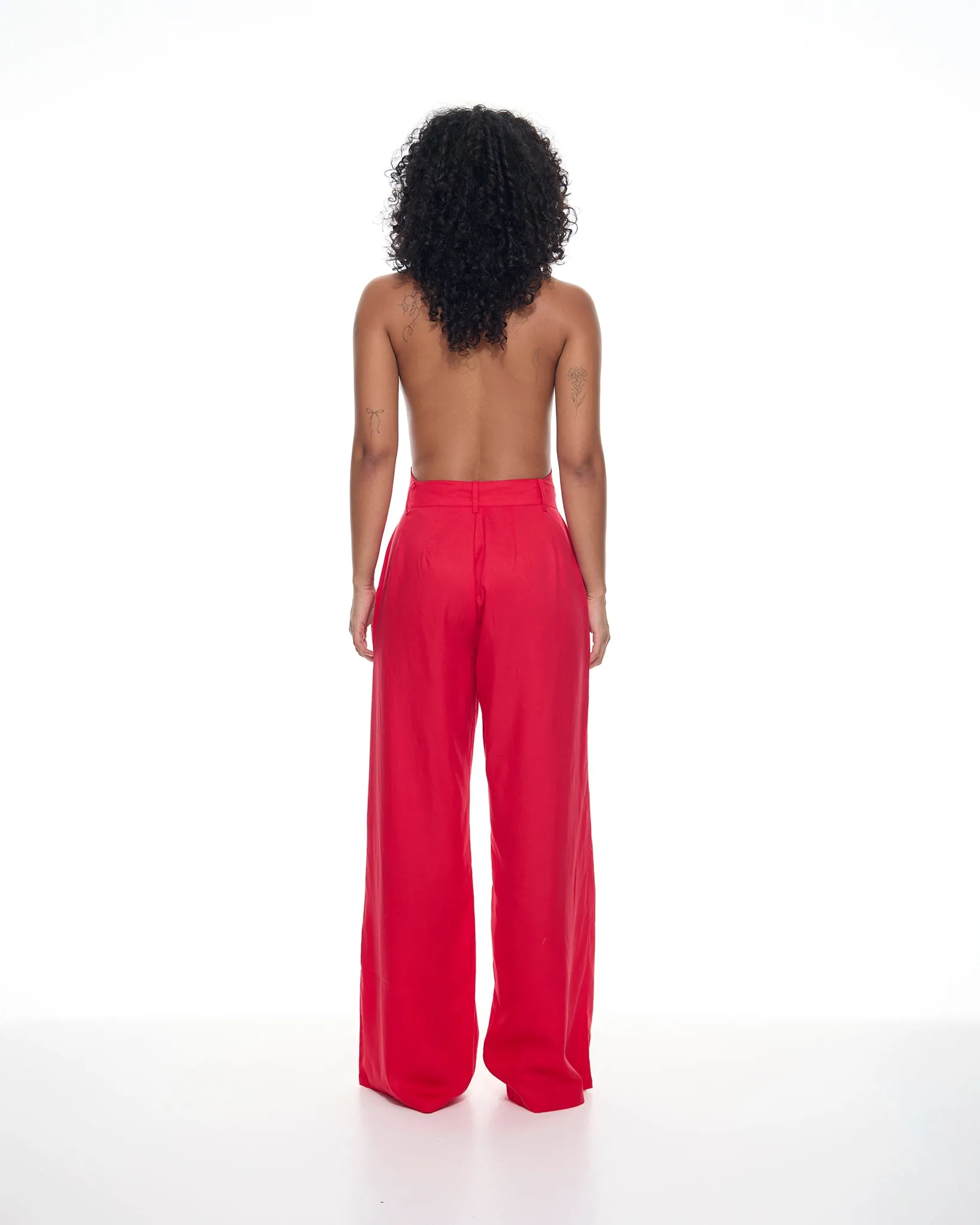 Sienna Pant | Red sold by MYRASWIM product image thumbnail 3