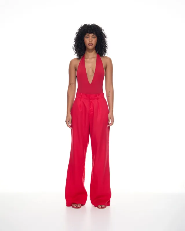 Sienna Pant | Red made by MYRASWIM
