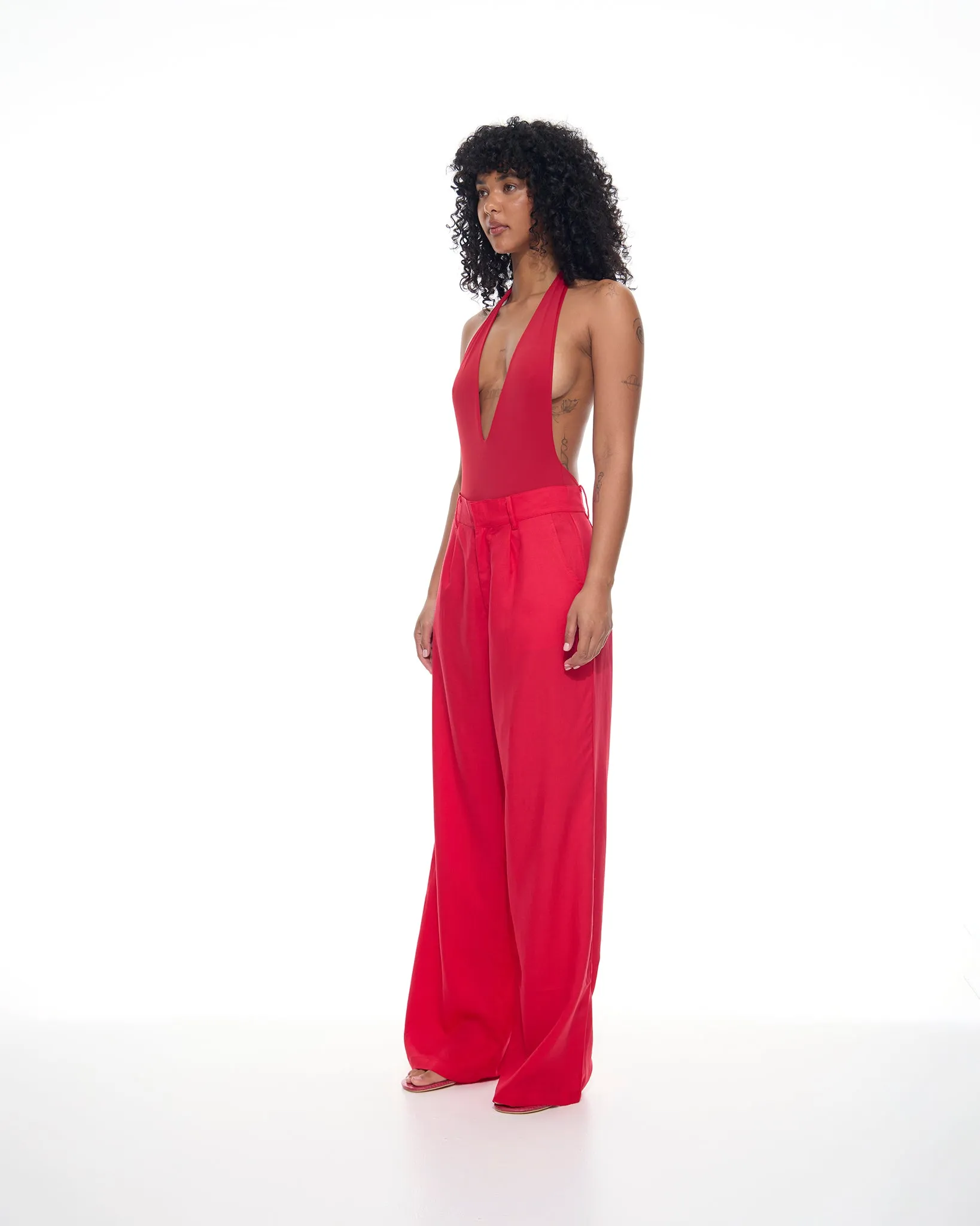 Sienna Pant | Red sold by MYRASWIM product image thumbnail 2