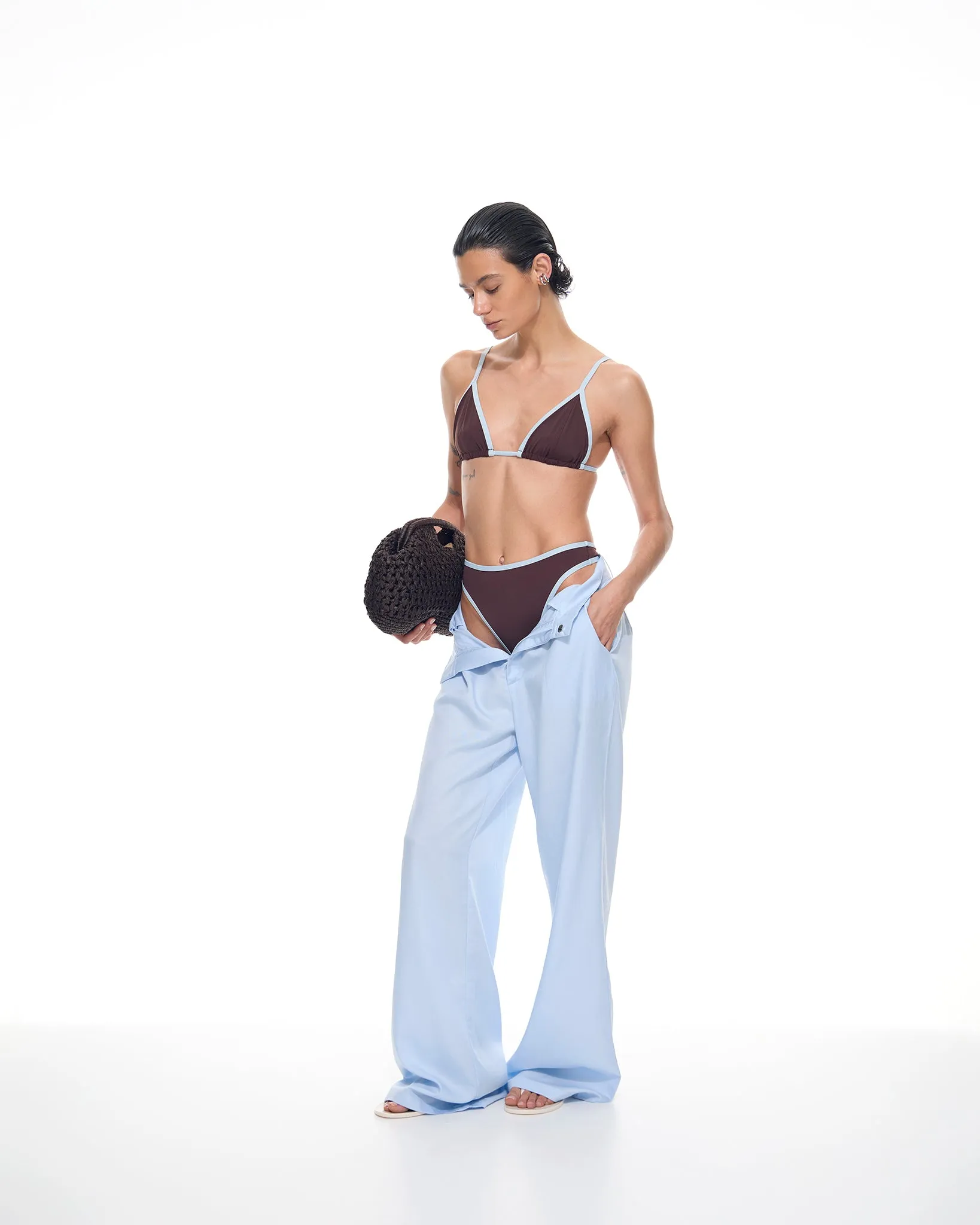Sienna Pant | Bleu sold by MYRASWIM product image thumbnail 4