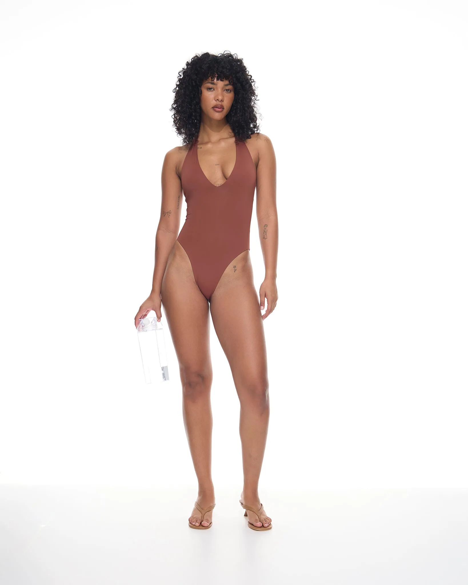 Ryder One Piece | Tan sold by MYRASWIM product image thumbnail 4