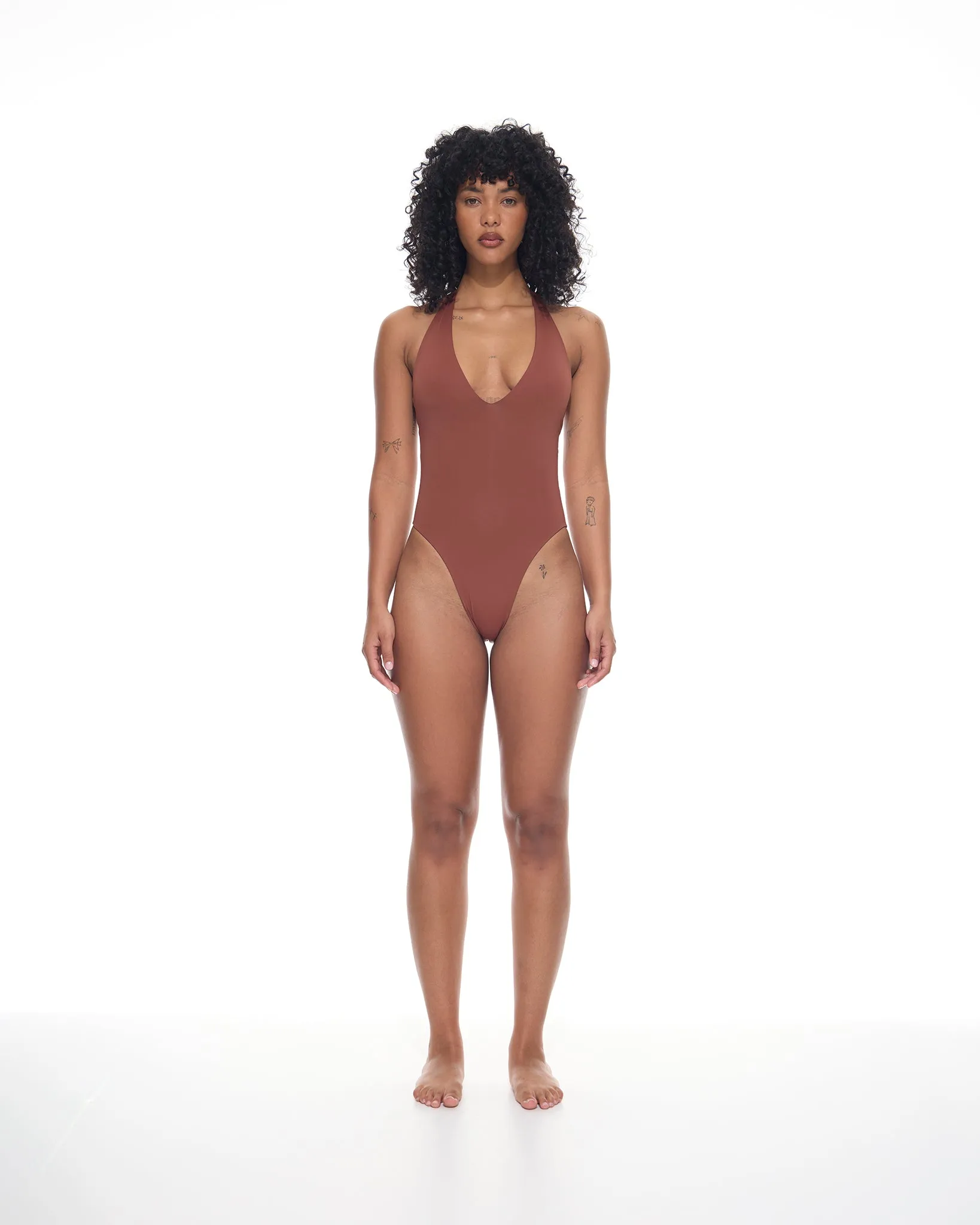 Ryder One Piece | Tan sold by MYRASWIM