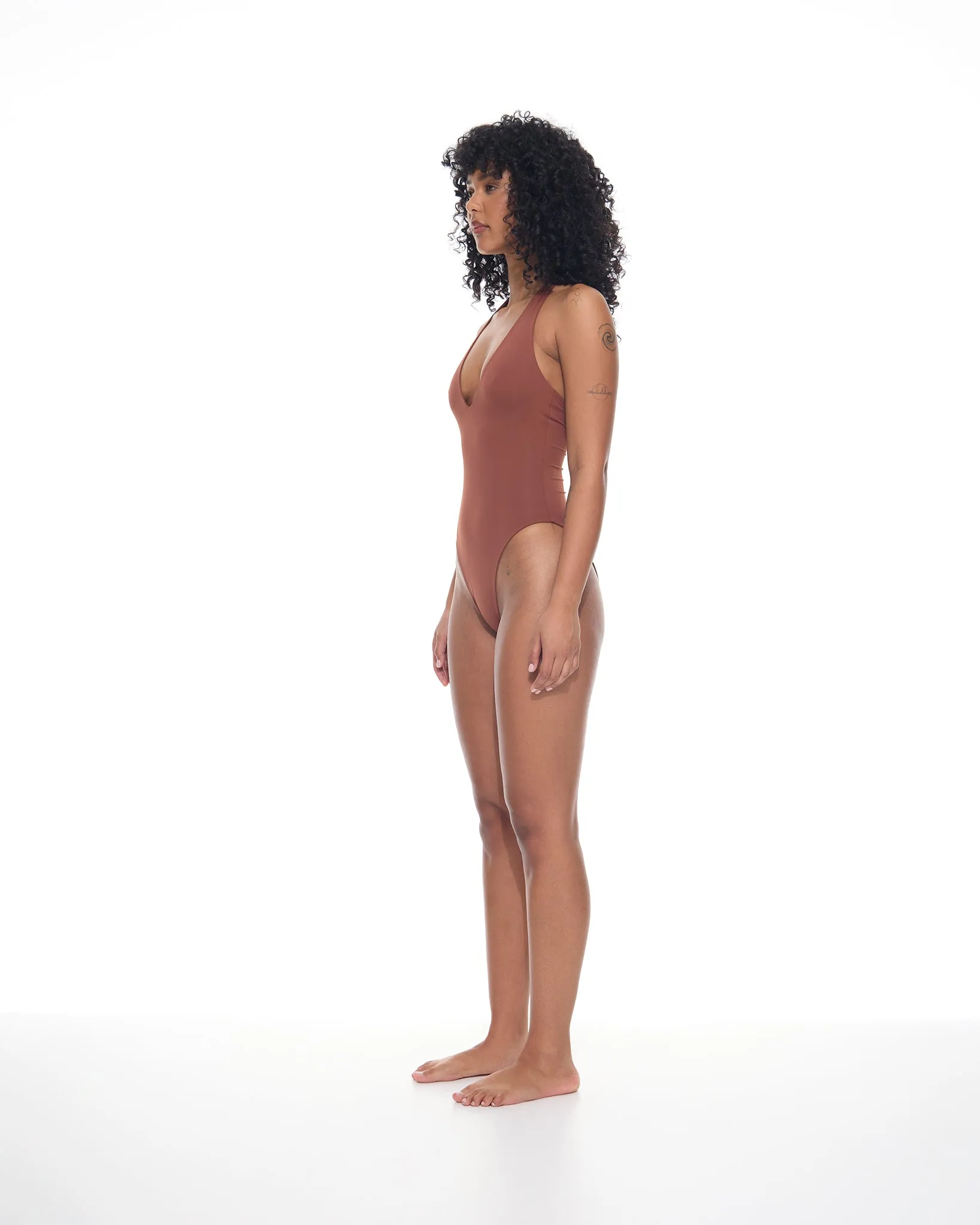 Ryder One Piece | Tan sold by MYRASWIM product image thumbnail 2