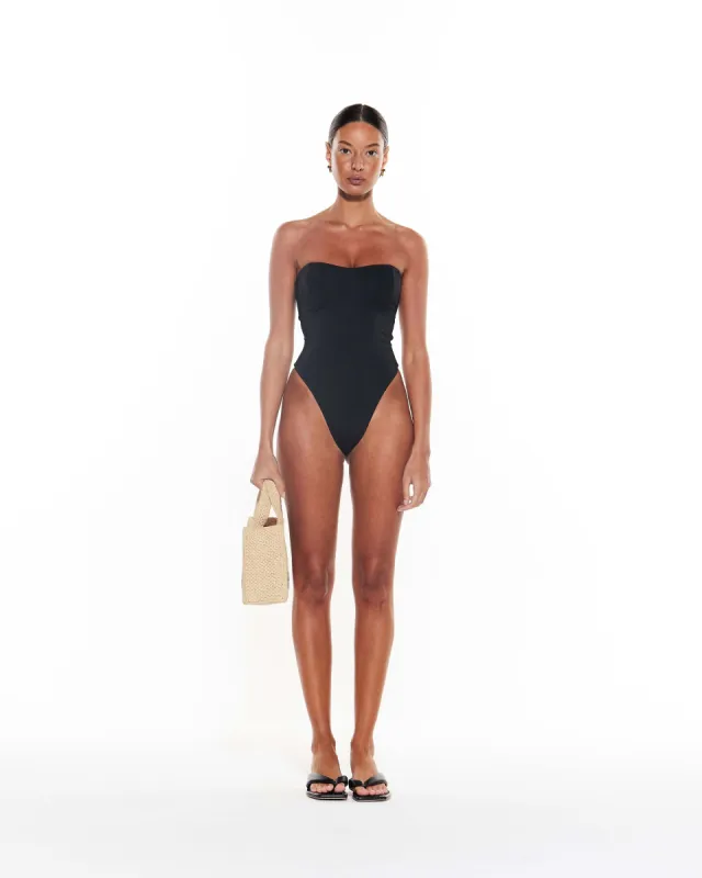 Otis One Piece | Black sold by MYRASWIM