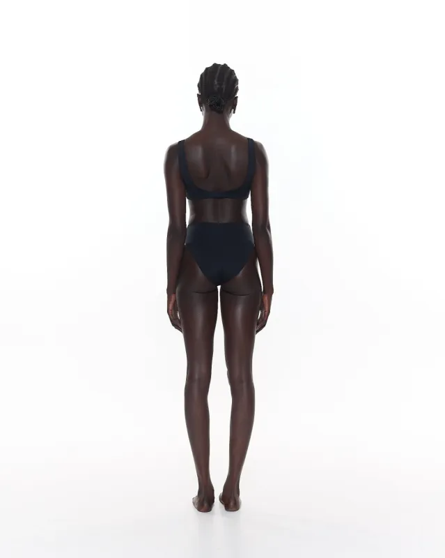 Theon Bottom | Black sold by MYRASWIM