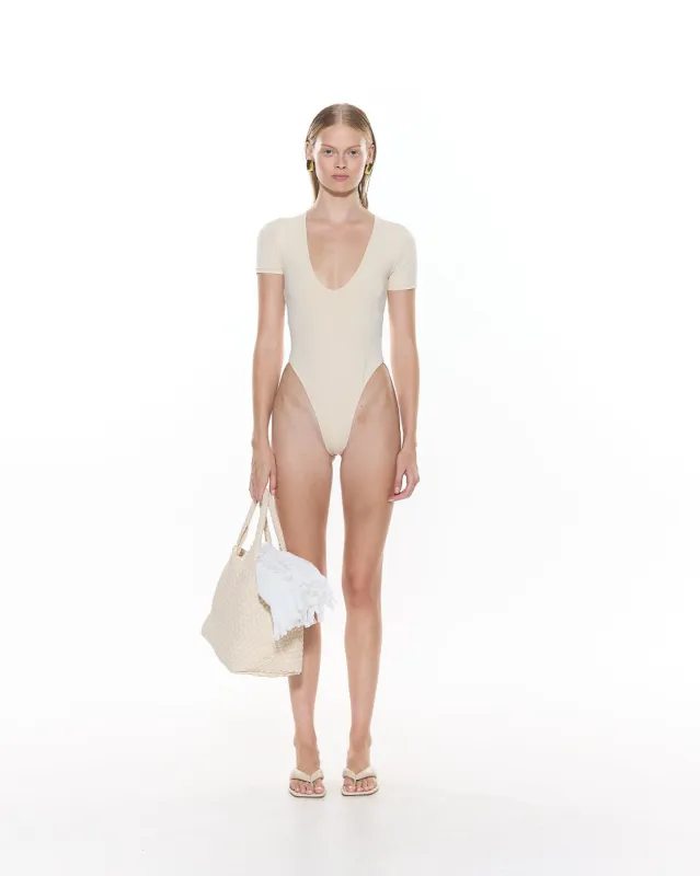 Cass One Piece | Ivory sold by MYRASWIM