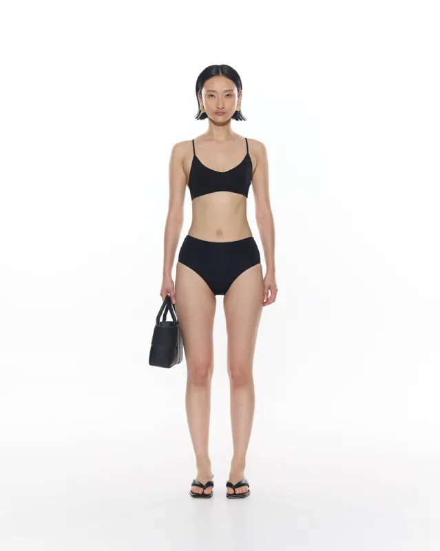 Willow Top | Black sold by MYRASWIM