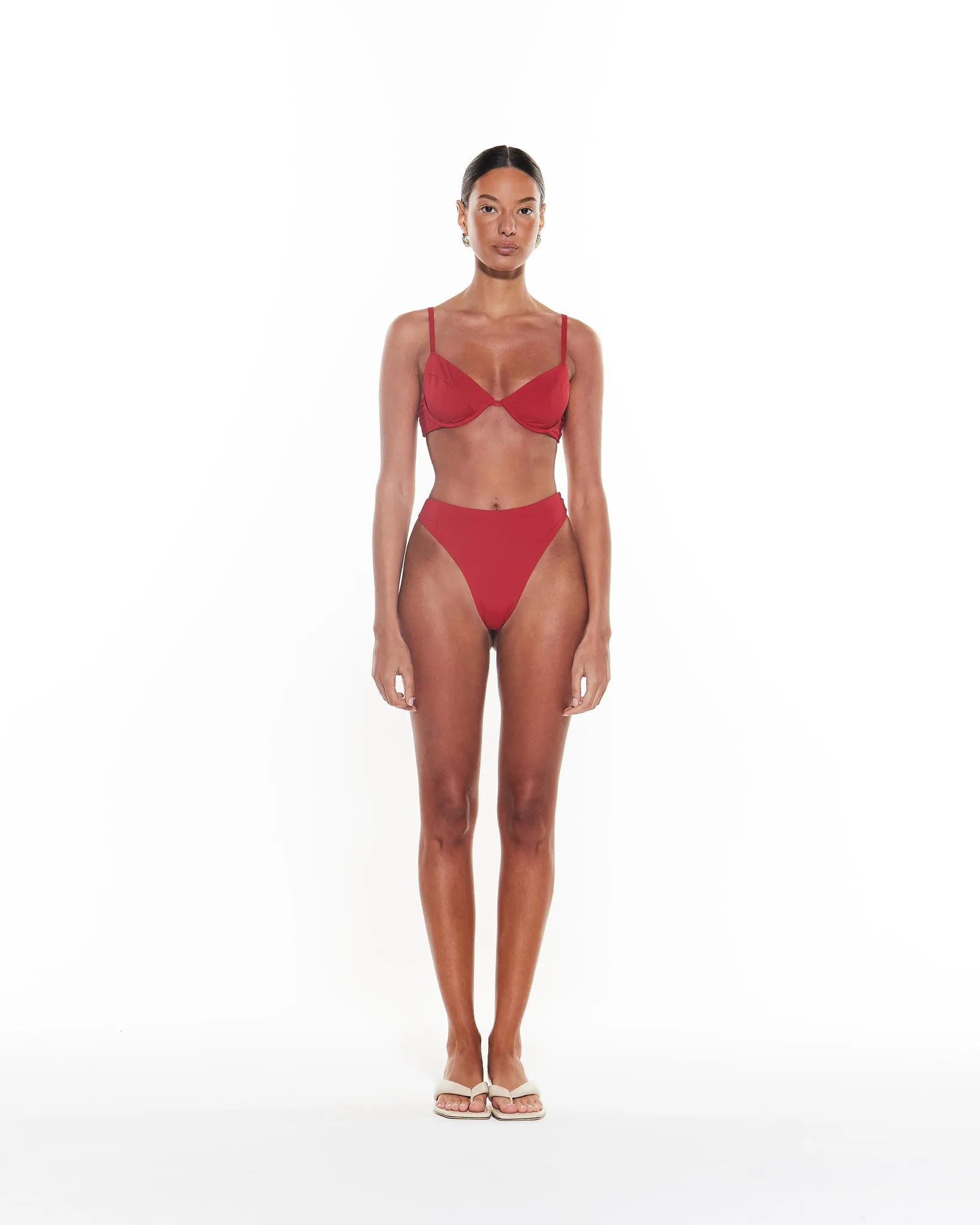 Yris Bottom | Red sold by MYRASWIM product image thumbnail 4